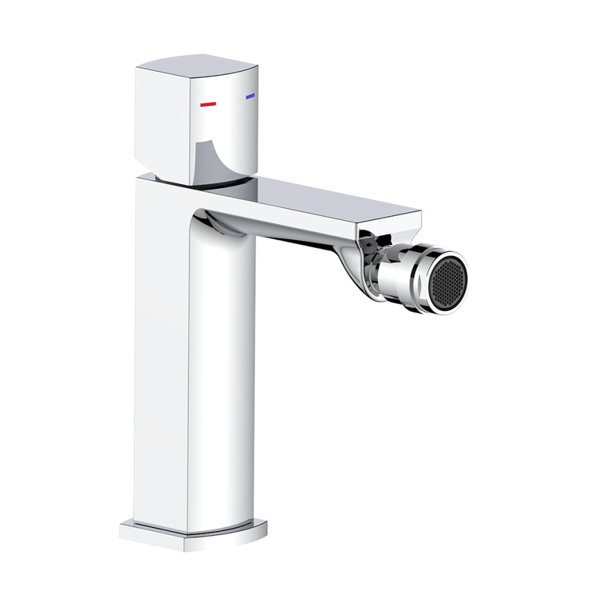 Moderne chroom bidetkraan Domus Aanbieding Moderne chroom bidetkraan Domus Aanbieding