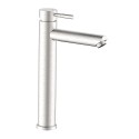 Hoge wastafelmengkraan in roestvrij staal modern design Antea Verkoop