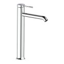 Hoge wastafelmengkraan chroom modern design Riviera Verkoop