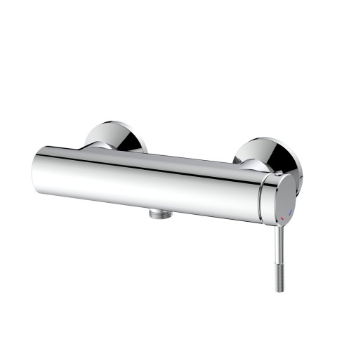 Robinet mitigeur de douche à commande latérale pour salle de bain design moderne Riviera