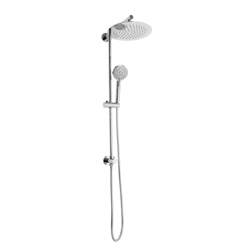 Doucheset met regendouche Ø 25cm en handdouche duo-installatie Margarita Aanbieding Doucheset met regendouche Ø 25cm en handdouche duo-installatie Margarita Aanbieding