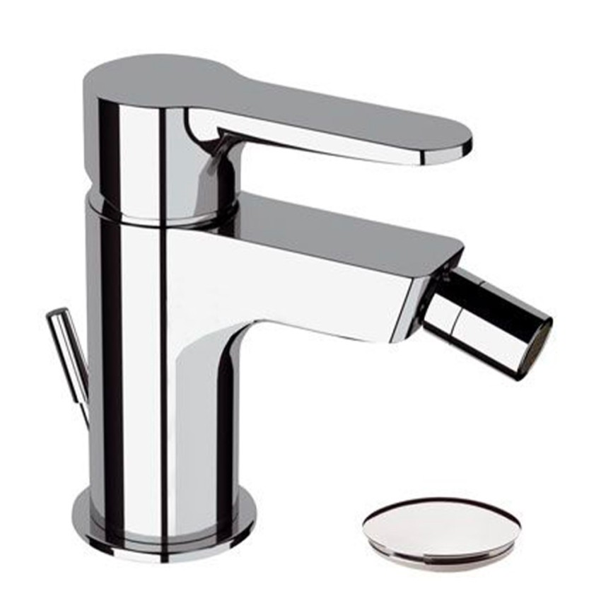 Chromen bidetkraan voor badkamer met afvoer Aurora Aanbieding Chromen bidetkraan voor badkamer met afvoer Aurora Aanbieding