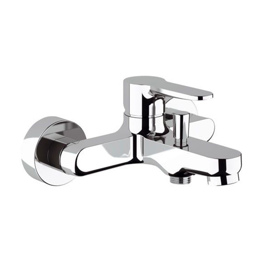 Chromen badmengkraan design 2-weg omstelkraan Aurora Aanbieding Chromen badmengkraan design 2-weg omstelkraan Aurora Aanbieding