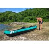 Opblaasbare 2-persoons kano kajak Bestway Ventura 65052 Hydro-Force Karakteristieken