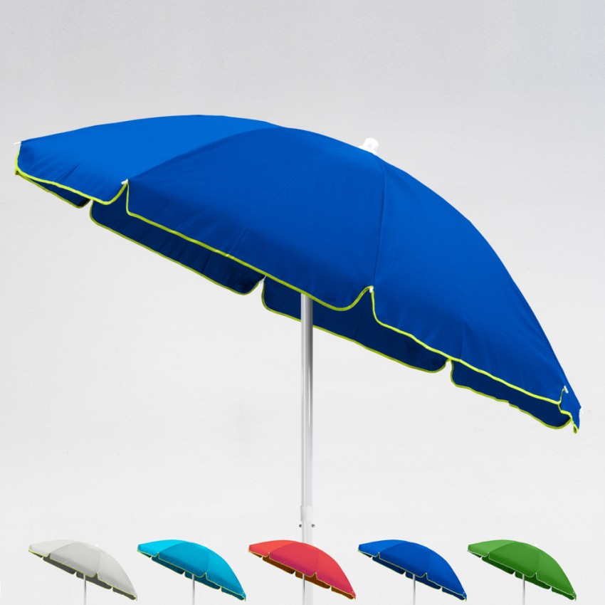 Strandparasol 200cm Capri Voorraad Strandparasol 200cm Capri Voorraad