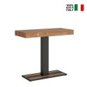 Uitschuifbare eetkamer console tafel 90x40-300cm hout Capital Fir Verkoop