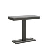 Uitschuifbare consoletafel grijs 90x40-300cm Capital Evolution Concrete Aanbod