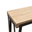 Table console extensible 90x40-190cm Dalia Small Premium Nature Réductions