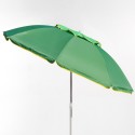 Winddichte aluminium strandparasol 180 cm met UV-bescherming Corsica 