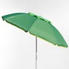 Winddichte aluminium strandparasol 180 cm met UV-bescherming Corsica 
