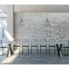 Table console grise extensible 90x40-300cm Diago Premium Concrete Catalogue