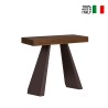 Table console extensible en bois 90x40-300cm Diamante Fir Vente