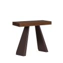 Table console extensible en bois 90x40-300cm Diamante Fir Offre