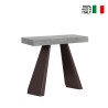 Uitschuifbare consoletafel 90x40-300cm Grey Diamond Premium Concrete tafel Verkoop