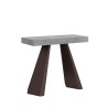 Uitschuifbare consoletafel 90x40-300cm Grey Diamond Premium Concrete tafel Aanbod