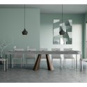 Uitschuifbare consoletafel 90x40-300cm Grey Diamond Premium Concrete tafel Kortingen