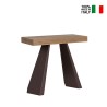 Table console extensible en bois 90x40-300 cm Diamante Premium Oak Vente