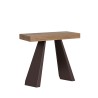 Table console extensible en bois 90x40-300 cm Diamante Premium Oak Offre
