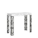 Design uitschuifbare consoletafel 90x40-196cm Ghibli Small Marble table Aanbod
