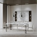 Modern design uitschuifbare consoletafel 90x40-300cm Ghibli Marmeren tafel Korting