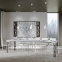 Modern design uitschuifbare consoletafel 90x40-300cm Ghibli Marmeren tafel Kortingen