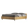 Houten tweepersoonsbed met opbergruimte 160x190cm Nuamo Oak Aanbod