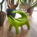 Moderne Etnische Designstoel Kroko voor Thuis en Horeca 