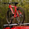 Universele fietsendrager voor autodakstangen van staal met diefstalbeveiliging Maira Korting