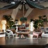 Big Kroko Etnische Designbank voor Binnen en Buiten 