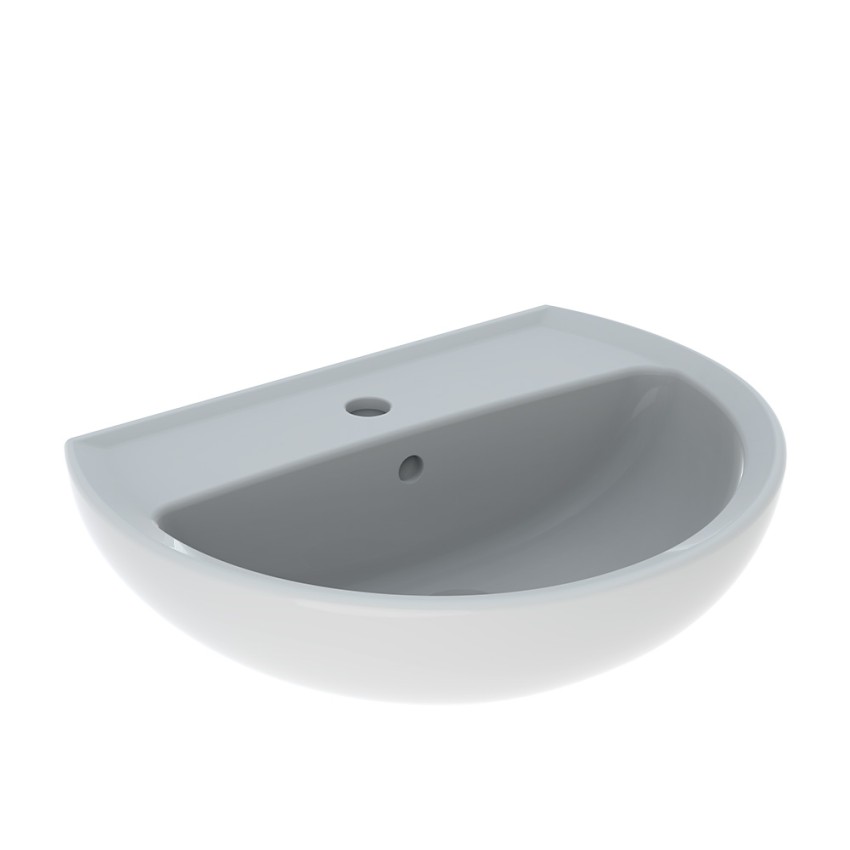 Lavabo suspendu 60 cm salle de bain sanitaire Geberit Colibrì Promotion Lavabo suspendu 60 cm salle de bain sanitaire Geberit Colibrì Promotion