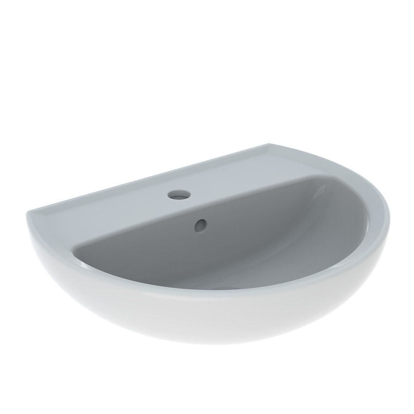Lavabo suspendu en céramique 65 cm salle de bain sanitaires Geberit Colibrì Promotion Lavabo suspendu en céramique 65 cm salle de bain sanitaires Geberit Colibrì Promotion