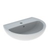 Lavabo suspendu en céramique 65 cm salle de bain sanitaires Geberit Colibrì Promotion