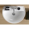 Lavabo suspendu en céramique 65 cm salle de bain sanitaires Geberit Colibrì Offre