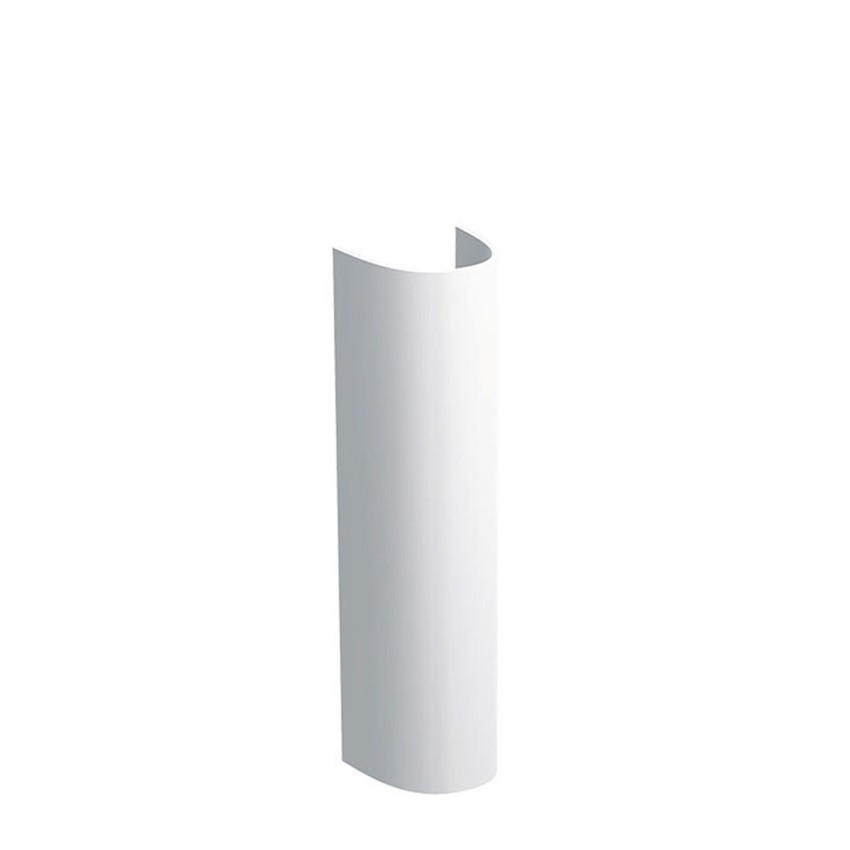 Kolom h71cm voor wandgemonteerde wastafel modern design Geberit Selnova Aanbieding