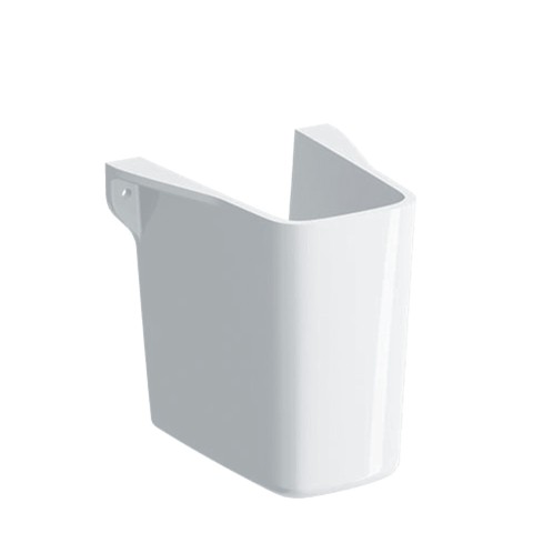 Demi-colonne pour vasque suspendue pour salle de bain moderne Geberit Selnova