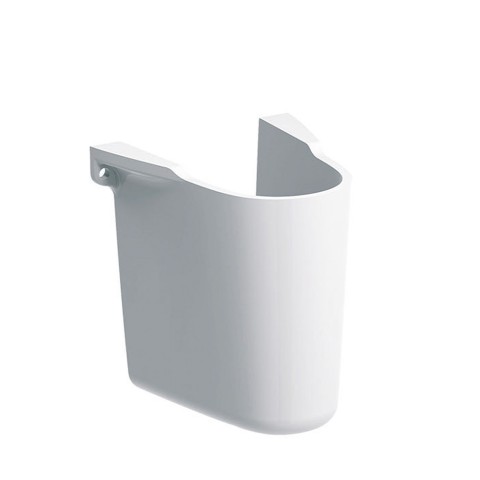 Semi-pédestal pour lavabo de salle de bain moderne suspendu Geberit Selnova Promotion