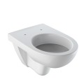 WC suspendu avec réservoir encastré sanitaires salle de bain Geberit Selnova Promotion