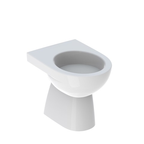 Water WC staande toilet verticale spoeling Geberit Selnova sanitair Aanbieding