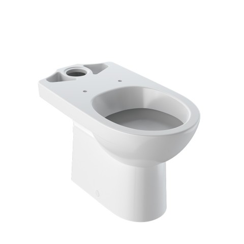 Cuvette de WC au sol Réservoir de chasse externe Chasse d'eau horizontale Geberit Selnova sanitaire Promotion