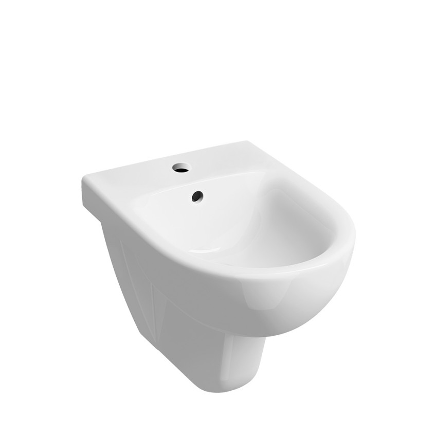 Bidet en céramique suspendu moderne salle de bain sanitaires Geberit Selnova Promotion Bidet en céramique suspendu moderne salle de bain sanitaires Geberit Selnova Promotion