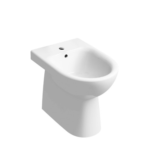 Bidet au sol filomuro en céramique sanitaires salle de bain Geberit Selnova Promotion