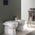 Bidet au sol filomuro en céramique sanitaires salle de bain Geberit Selnova Vente