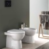 Bidet au sol filomuro en céramique sanitaires salle de bain Geberit Selnova Vente