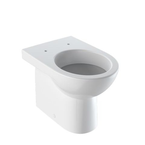Gedeeltelijk zuurstof lavendel Staand keramisch toilet met vloerafvoer Normus VitrA