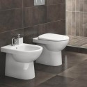 Cuvette WC à poser filomuro évacuation horizontale verticale sanitaires Geberit Selnova Vente