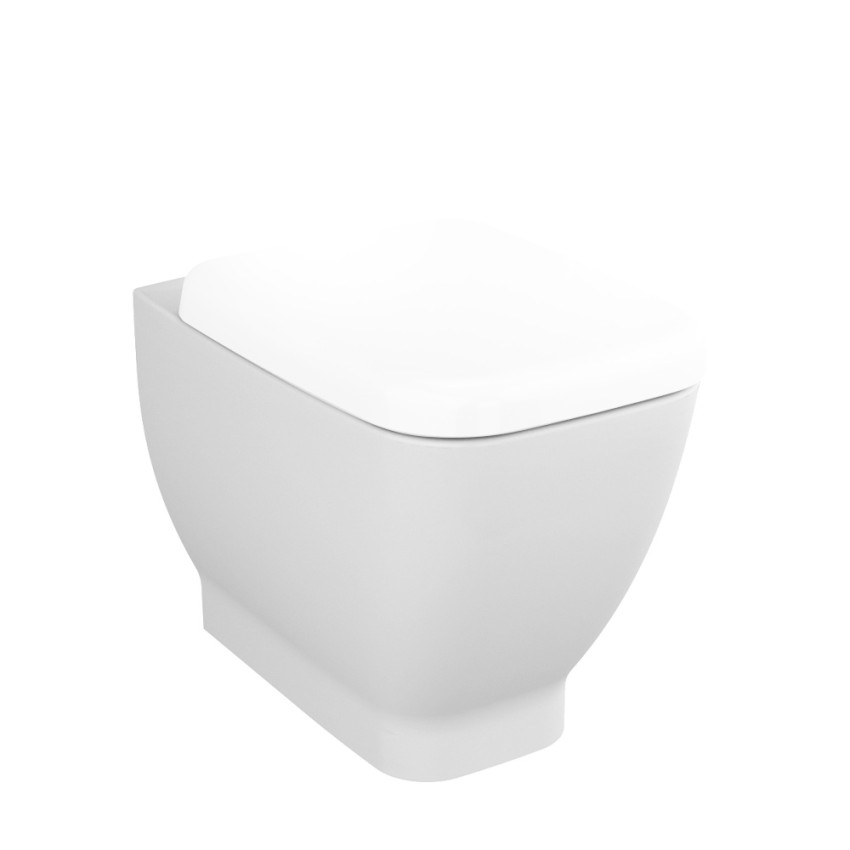 Staande toiletpot filomuro keramiek wandafvoer sanitair Shift VitrA Aanbieding Staande toiletpot filomuro keramiek wandafvoer sanitair Shift VitrA Aanbieding