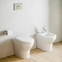 Abattant WC blanc sanitaire Zentrum VitrA Vente