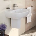 Lavabo à suspendre salle de bains céramique 60 cm sanitaires Zentrum VitrA Offre