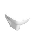 Cuvette suspendue en céramique à évacuation murale S20 VitrA pour salle de bain Promotion
