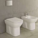 Vitra S20 bidet en céramique à poser au sol - sanitaires modernes pour salles de bains Vente